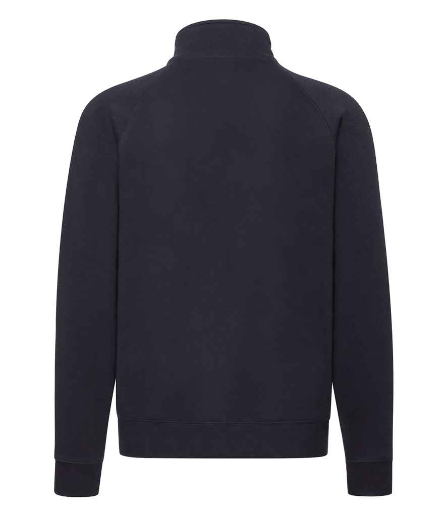 Fruit of the Loom Premium Sweat Jacket | Deep Navy Sweatshirt - Lancashire Teamwear