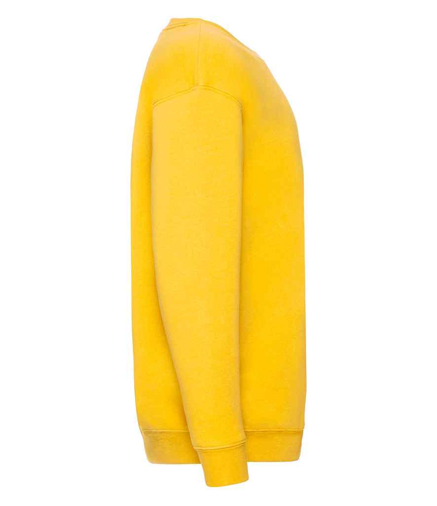 Fruit of the Loom Kids Premium Drop Shoulder Sweatshirt | Sunflower - Lancashire Teamwear