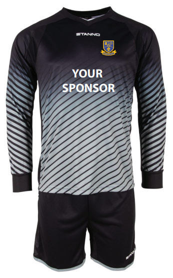 Kirkham Juniors FC Goal Keeper 2 Piece Set