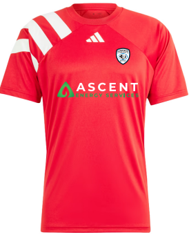 Lostock St Gerards FC Red Away Shirt