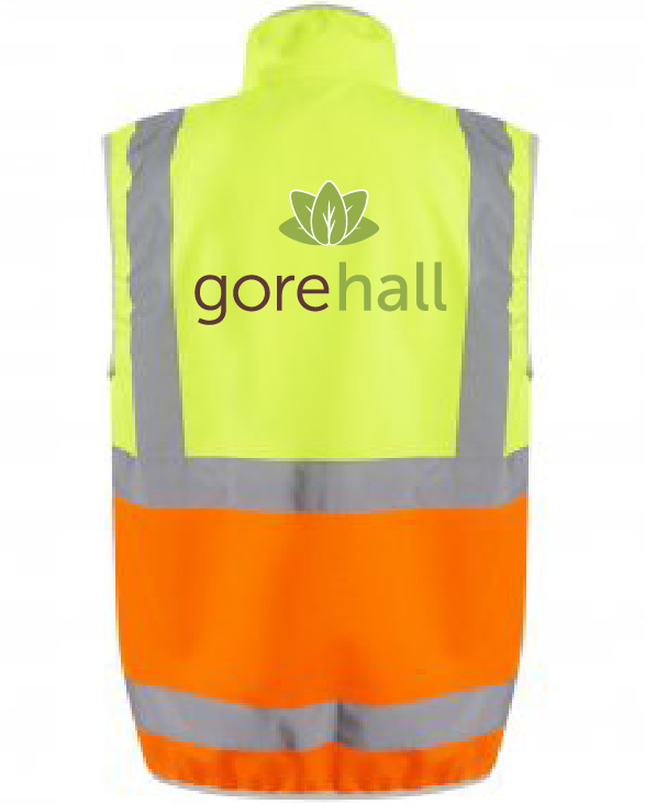 Gore Hall Regatta High Visibility Pro Full Zip Gilet - Lancashire Teamwear