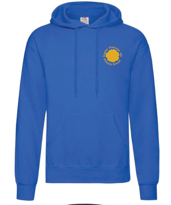 Euxton Primrose Hill Leavers Hoodie 2025 - Lancashire Teamwear