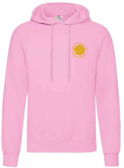 Euxton Primrose Hill Leavers Hoodie 2025 - Lancashire Teamwear