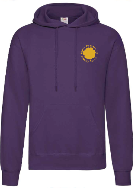 Euxton Primrose Hill Leavers Hoodie 2025 - Lancashire Teamwear