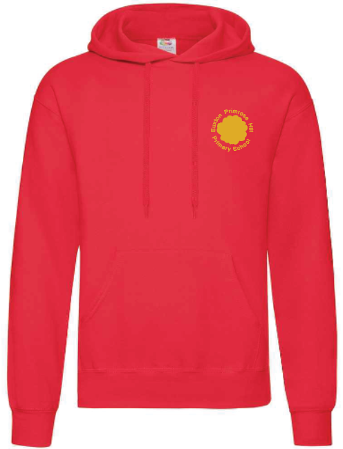Euxton Primrose Hill Leavers Hoodie 2025 - Lancashire Teamwear