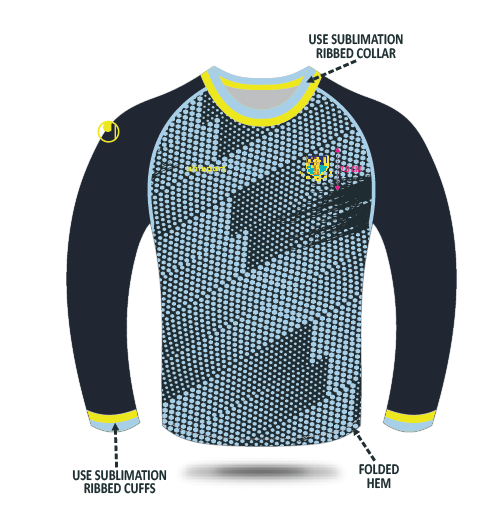 Upper Haugh CC 1st Team T20 Shirt - No Logo
