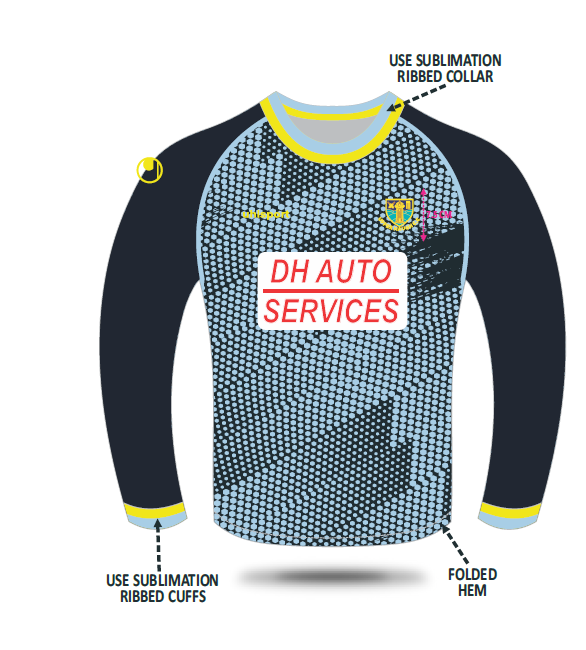 Upper Haugh CC 1st Team T20 Shirt