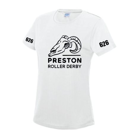 Preston Roller Derby Ladies T-Shirt