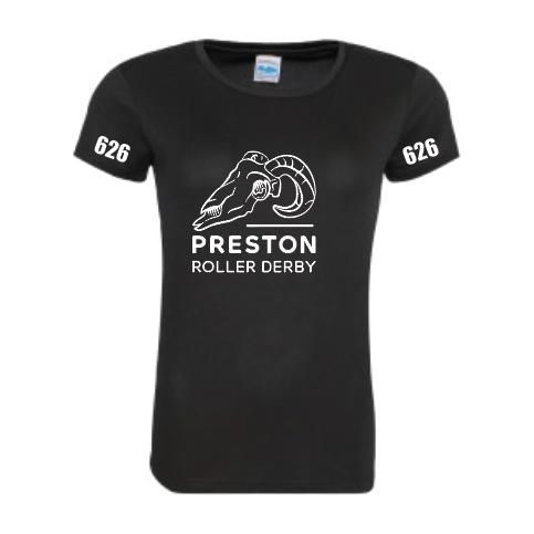 Preston Roller Derby Ladies T-Shirt
