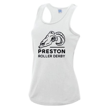 Preston Roller Derby Ladies Vest