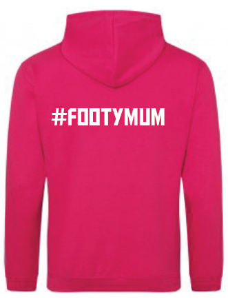 #FootyMum Hoodie