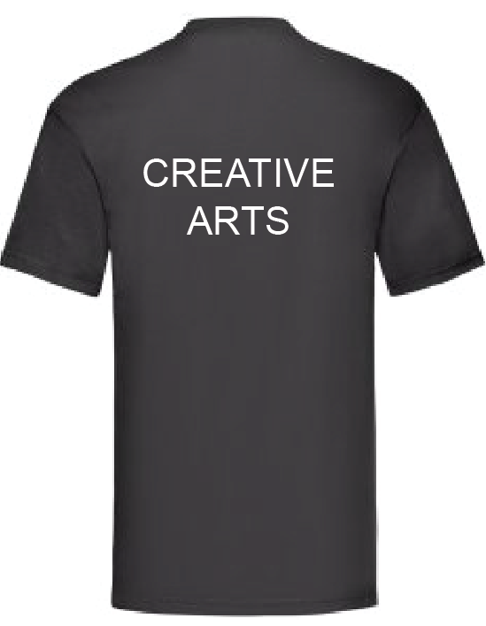Birkdale High School - Creative Arts T-Shirt