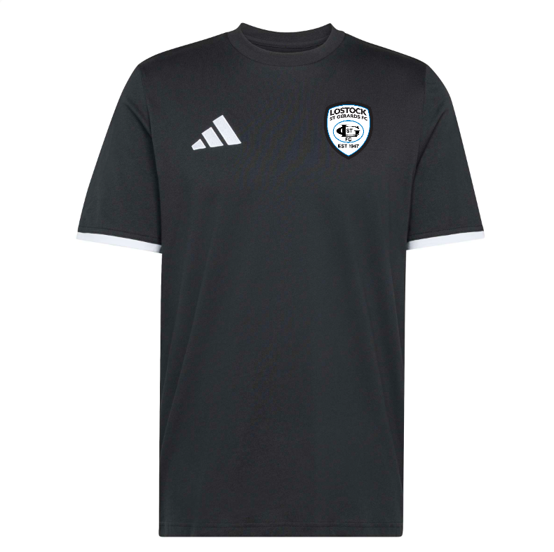 Lostock St Gerards FC Coaches Entrada 26 Cotton Tee