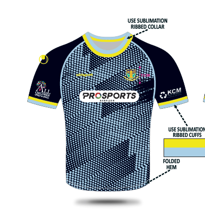 Upper Haugh CC Juniors T20 S/S Shirt