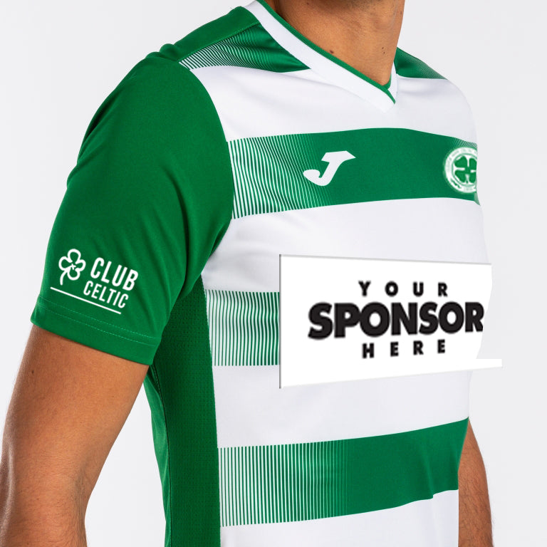 Cleator Moor Celtic FC Home Shirt - Lancashire Teamwear