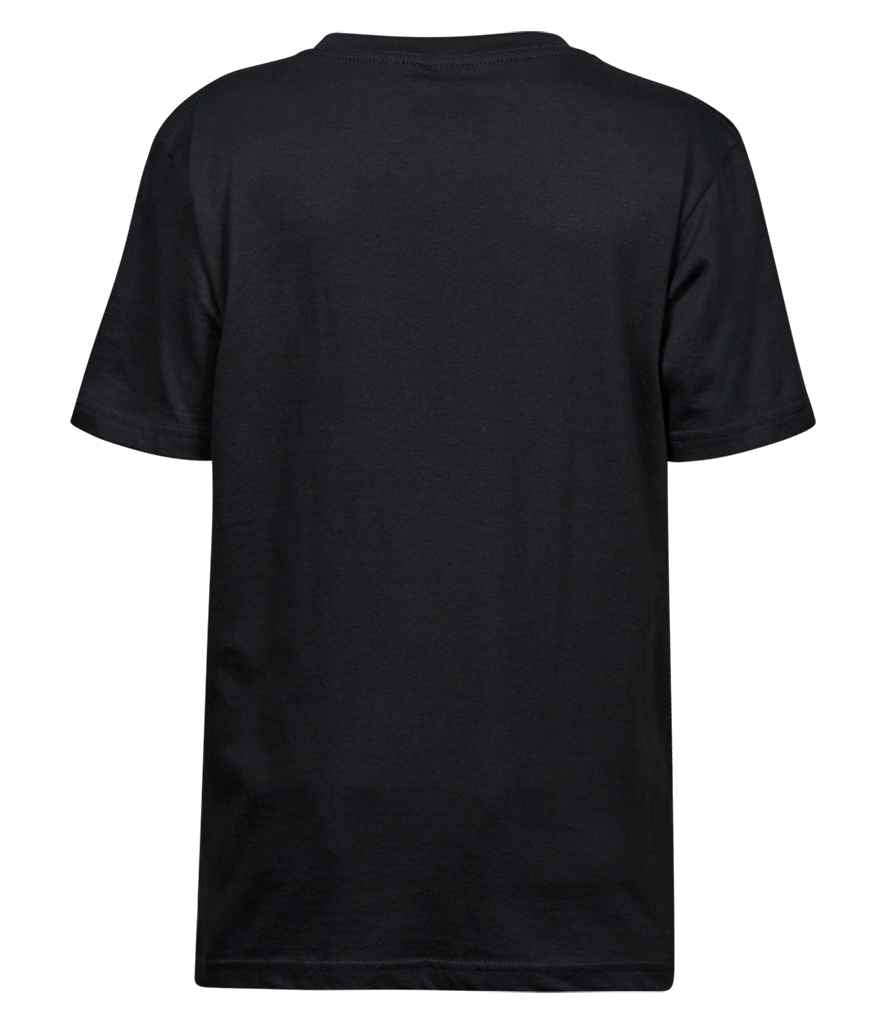 Tee Jays Kids Power T-Shirt | Black - Lancashire Teamwear