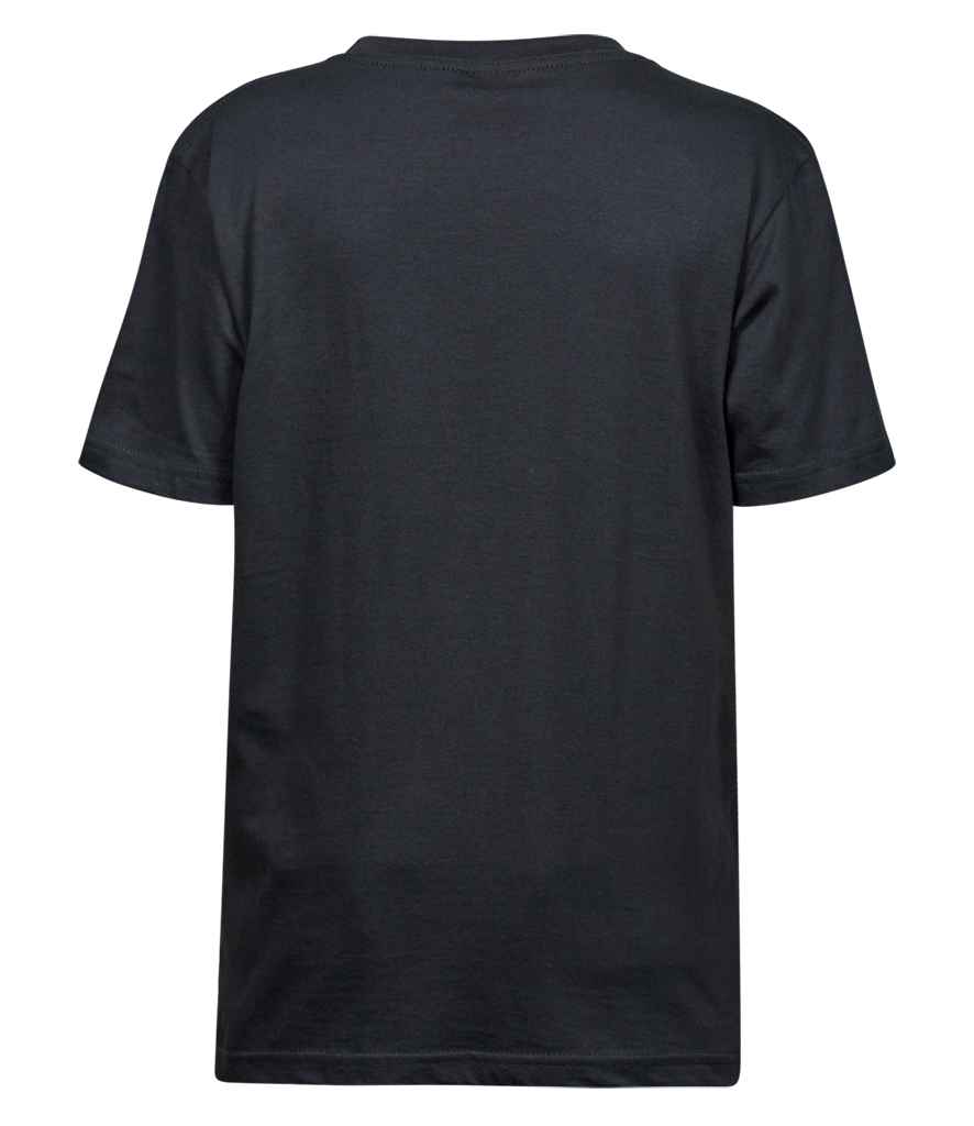 Tee Jays Kids Power T-Shirt | Dark Grey - Lancashire Teamwear