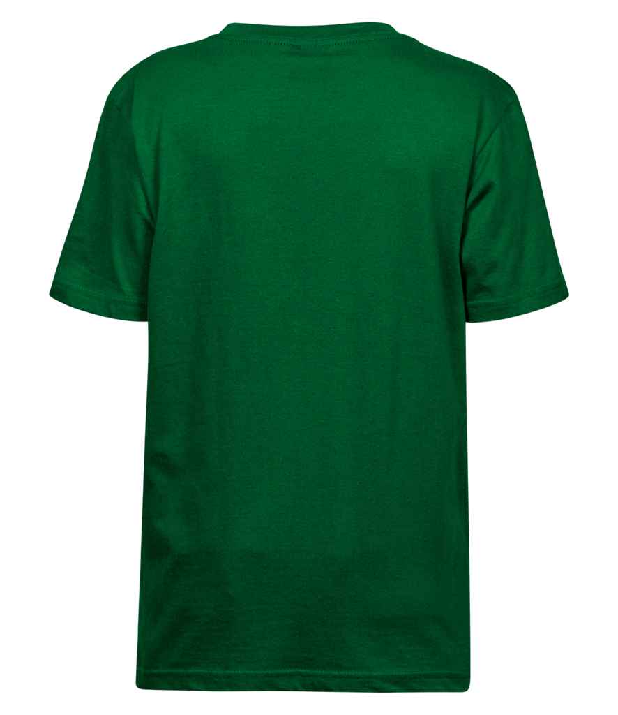 Tee Jays Kids Power T-Shirt | Forest Green - Lancashire Teamwear