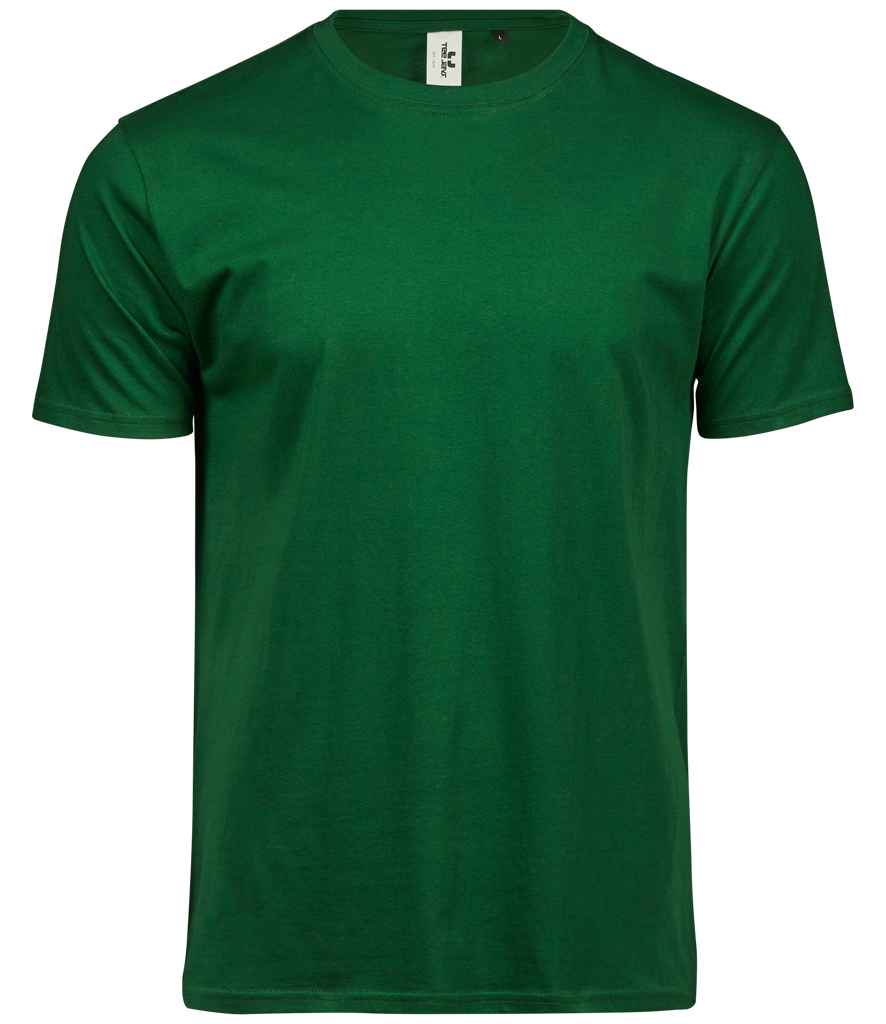 Tee Jays Power T-Shirt | Forest Green - Lancashire Teamwear