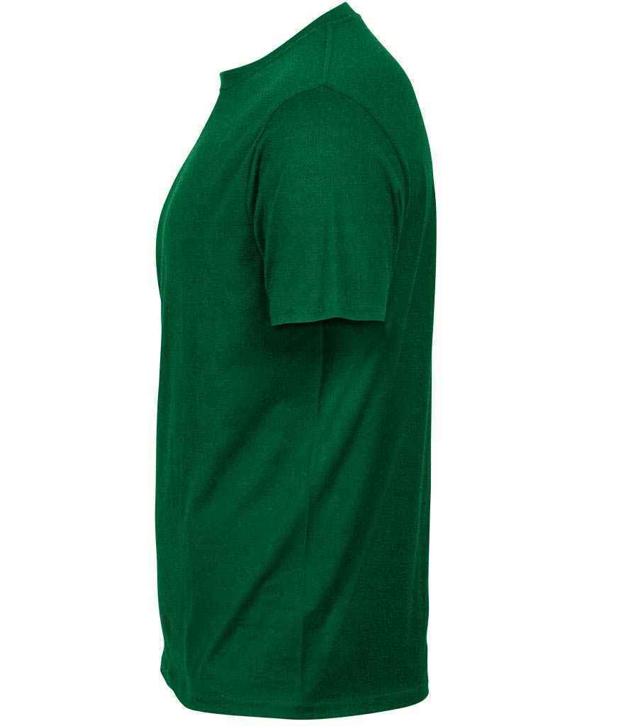Tee Jays Power T-Shirt | Forest Green - Lancashire Teamwear