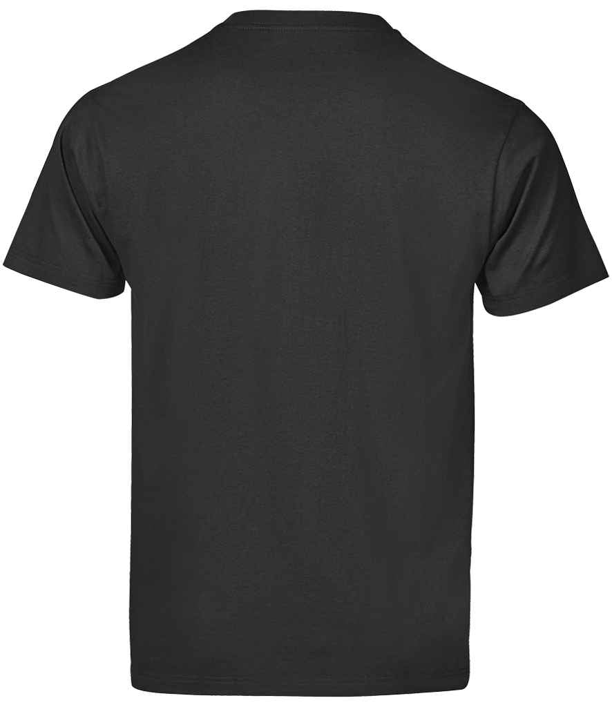 Tee Jays Unlabeled T-Shirt | Black - Lancashire Teamwear