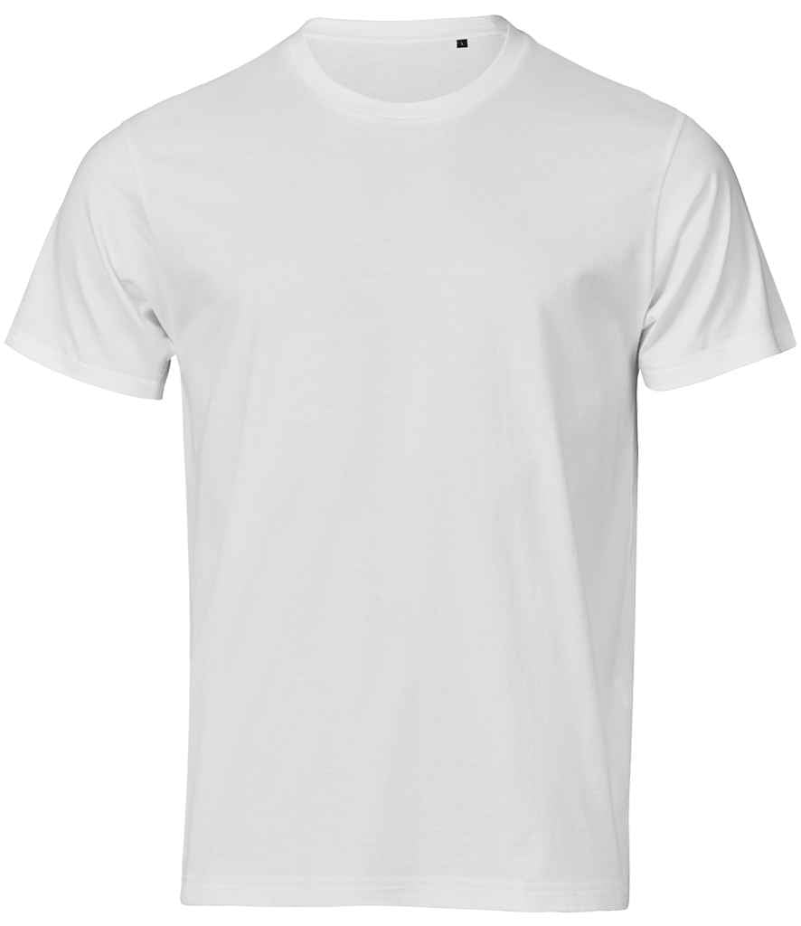 Tee Jays Unlabeled T-Shirt | White - Lancashire Teamwear
