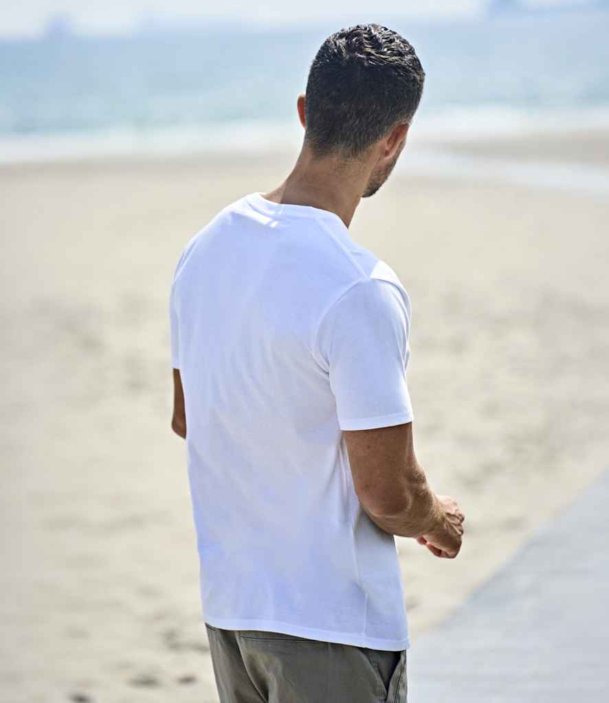 Tee Jays Unlabeled T-Shirt | White - Lancashire Teamwear