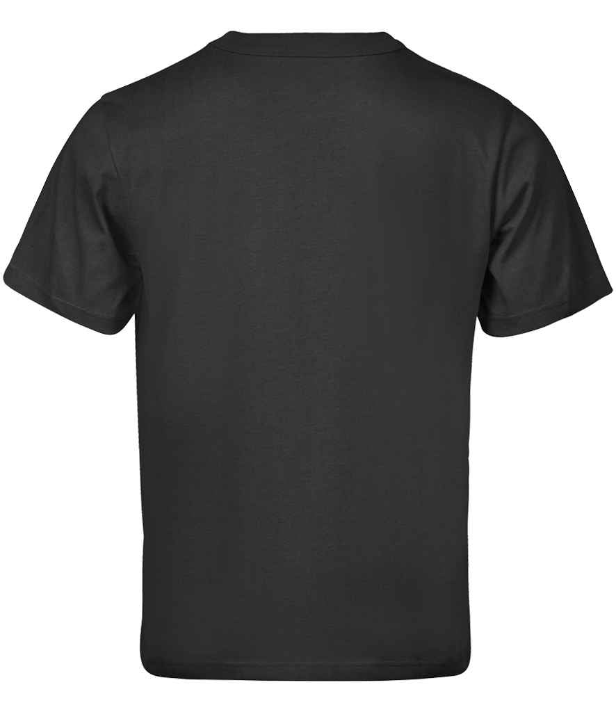 Tee Jays Unlabeled Loose Fit T-Shirt | Black - Lancashire Teamwear