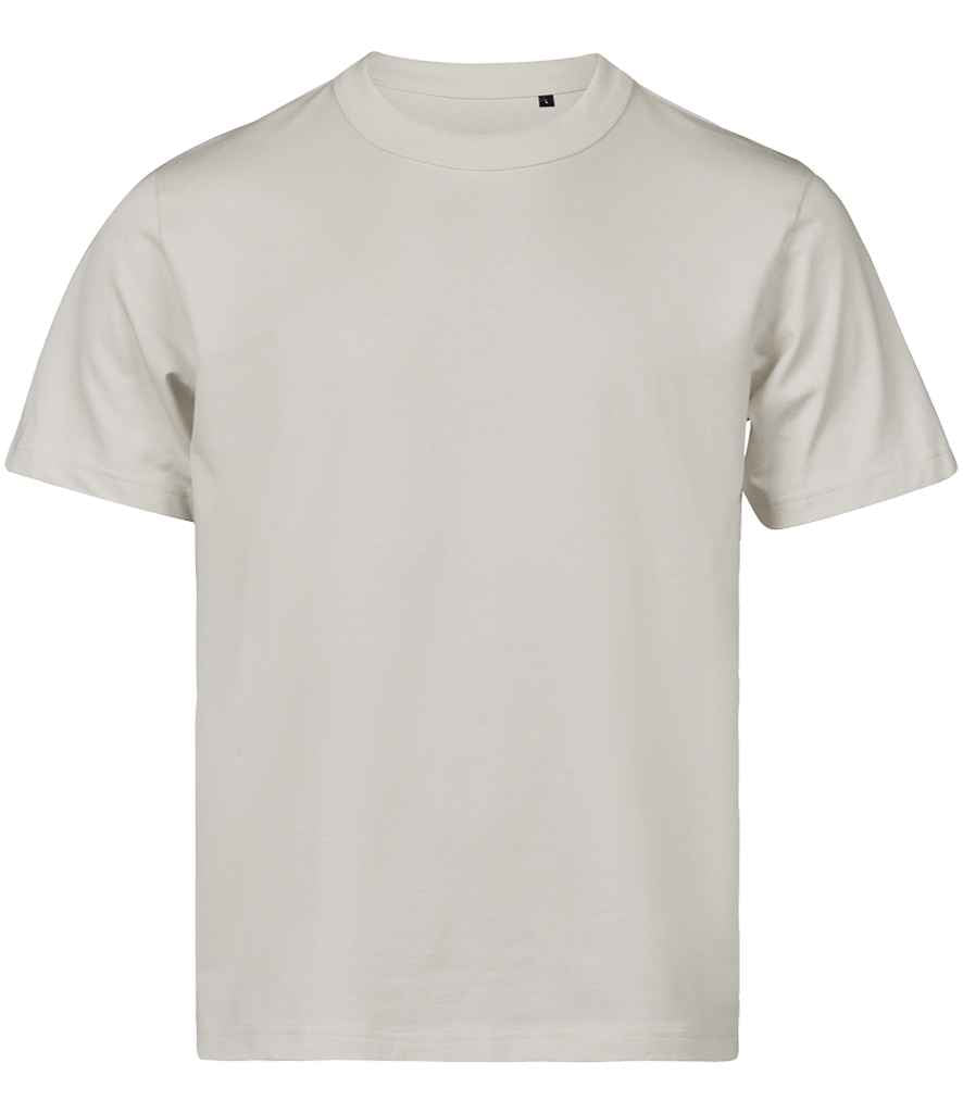Tee Jays Unlabeled Loose Fit T-Shirt | Cement - Lancashire Teamwear