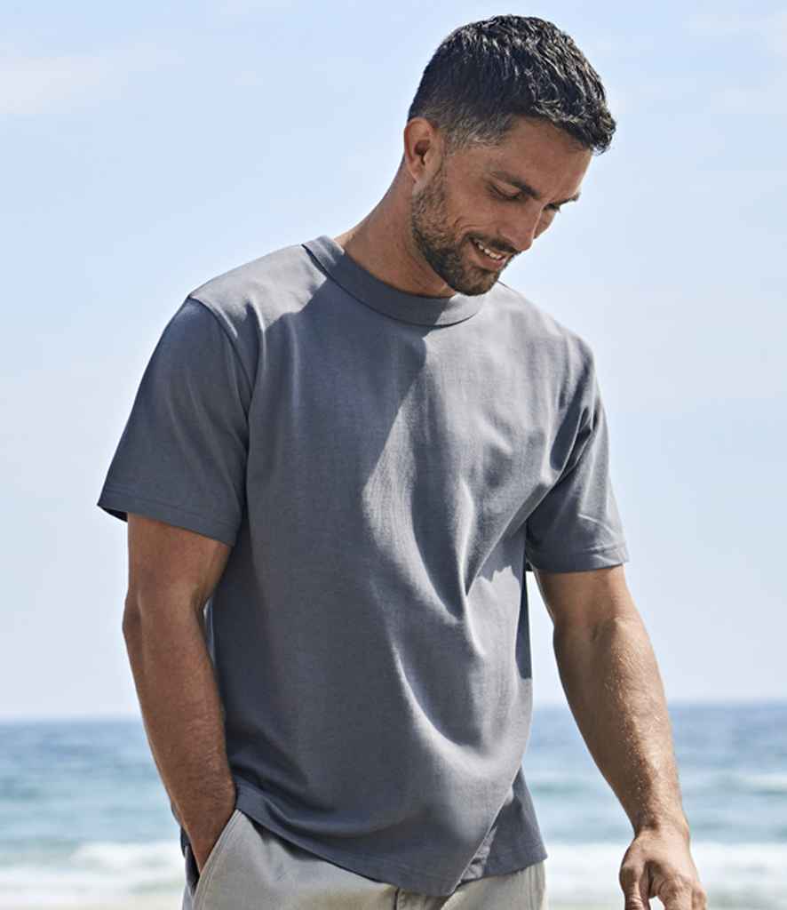 Tee Jays Unlabeled Loose Fit T-Shirt | Powder Grey - Lancashire Teamwear