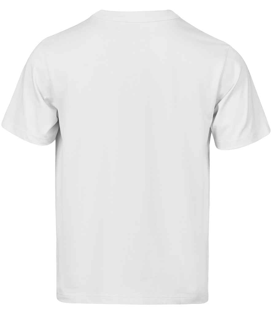 Tee Jays Unlabeled Loose Fit T-Shirt | White - Lancashire Teamwear
