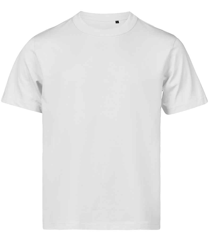 Tee Jays Unlabeled Loose Fit T-Shirt | White - Lancashire Teamwear
