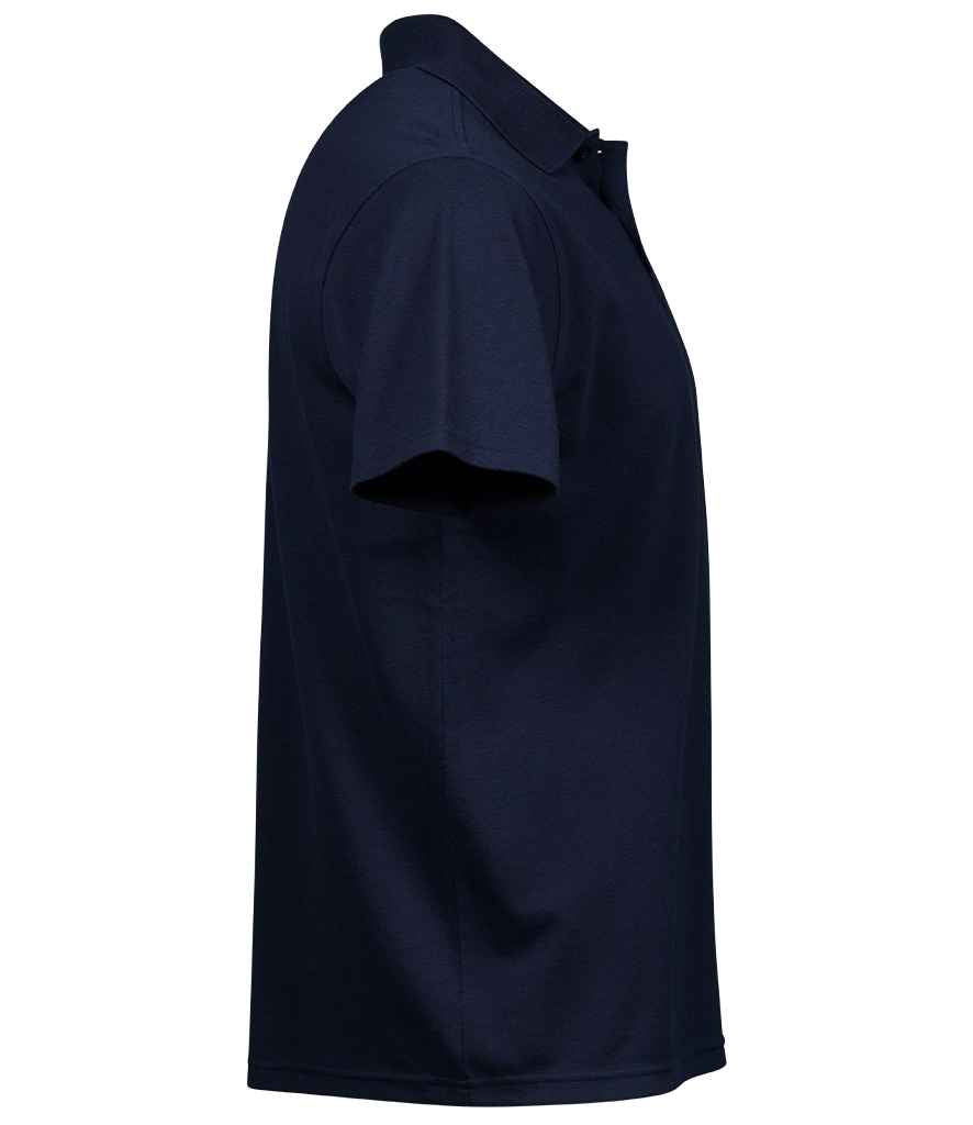 Tee Jays Power Organic Piqué Polo Shirt | Navy - Lancashire Teamwear