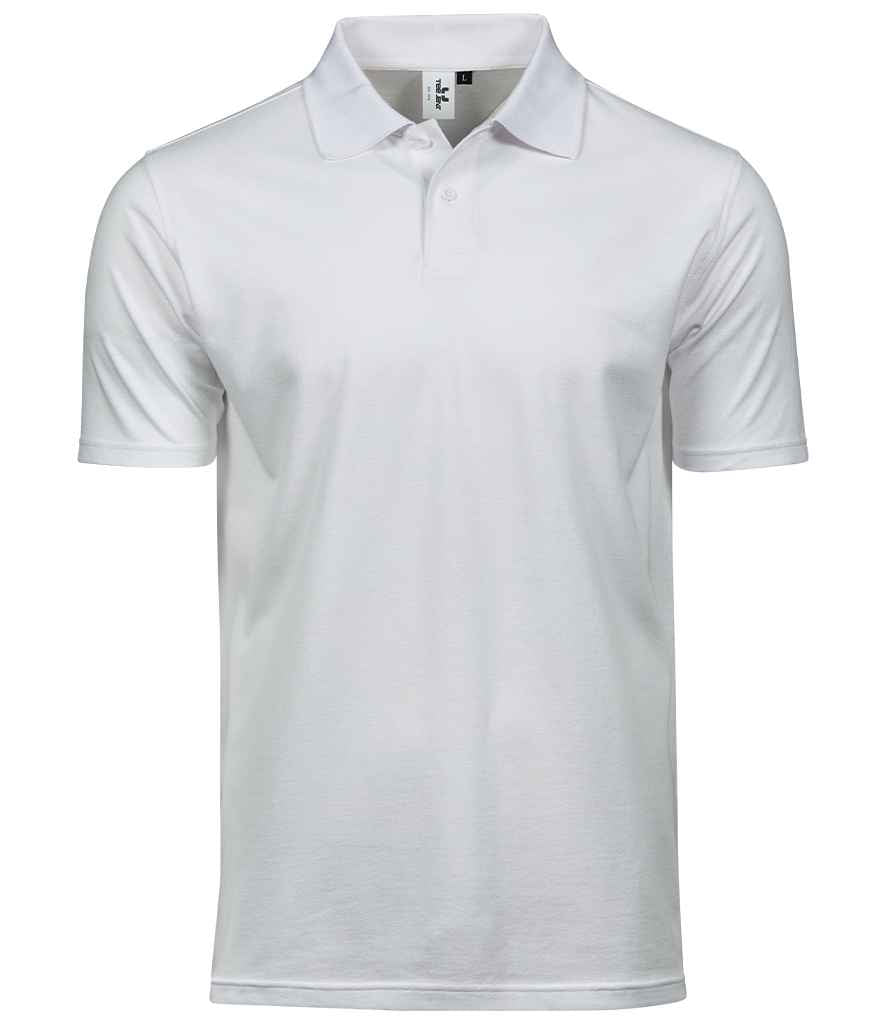 Tee Jays Power Organic Piqué Polo Shirt White