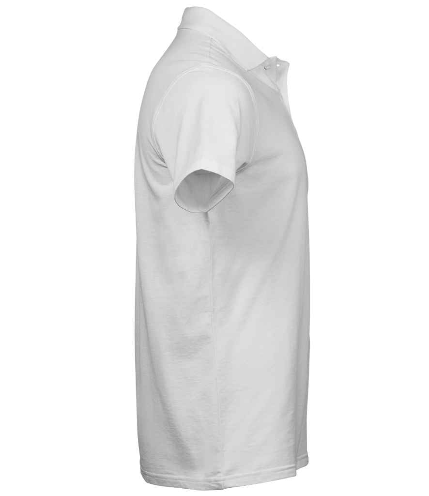 Tee Jays Power Organic Piqué Polo Shirt | White - Lancashire Teamwear