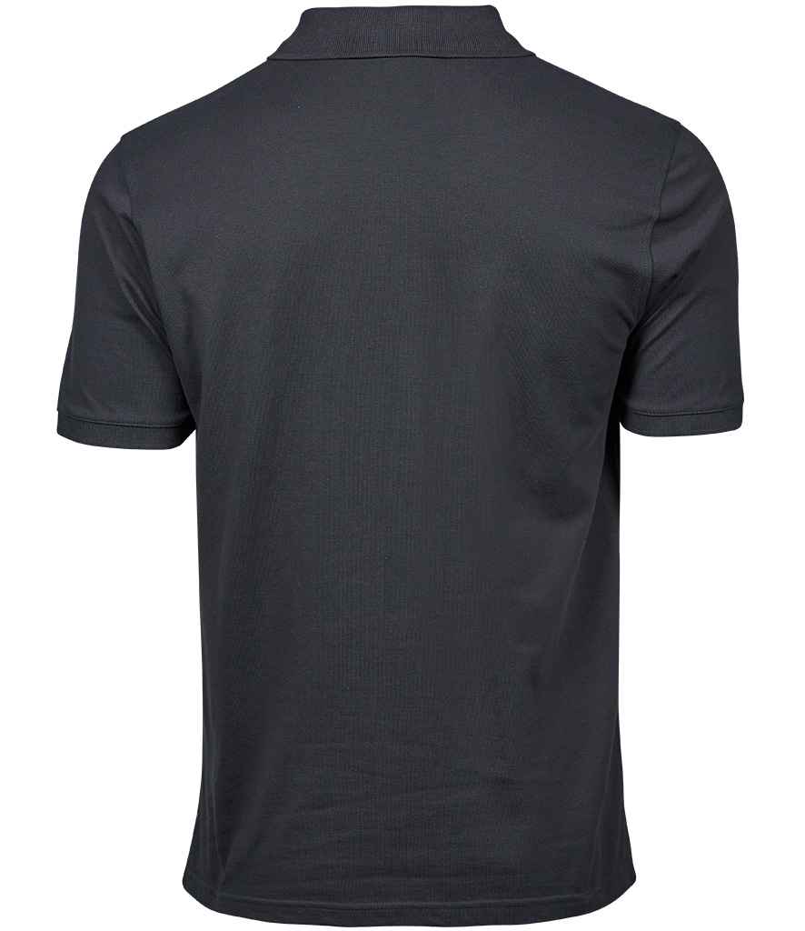 Tee Jays Heavy Cotton Piqué Polo Shirt | Dark Grey - Lancashire Teamwear