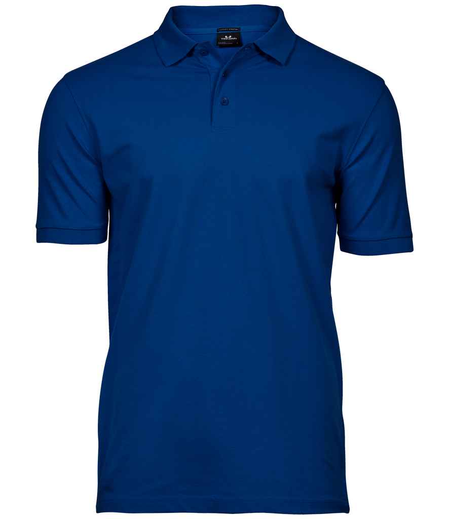 Tee Jays Luxury Stretch Piqué Polo Shirt | Indigo Indigo