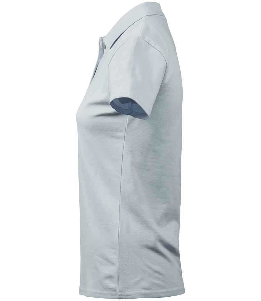 Tee Jays Ladies Luxury Stretch Polo Shirt | Ice Blue - Lancashire Teamwear