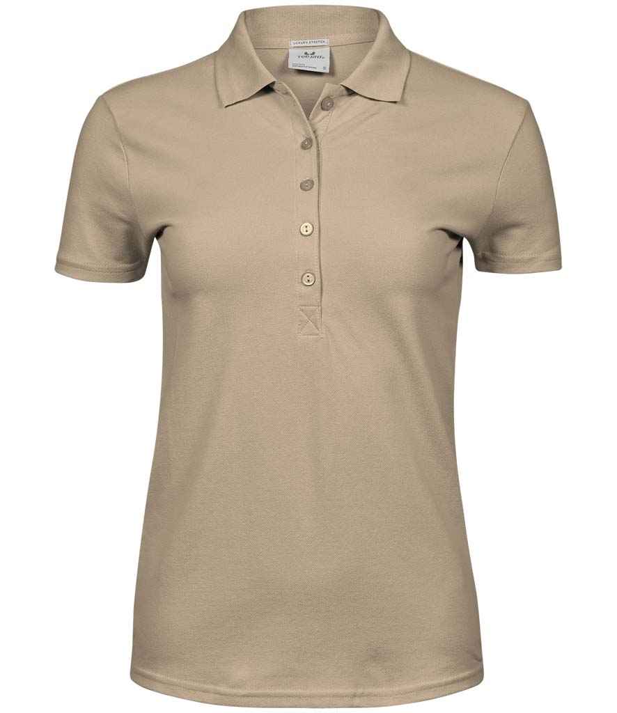 Tee Jays Ladies Luxury Stretch Polo Shirt | Kit - Lancashire Teamwear