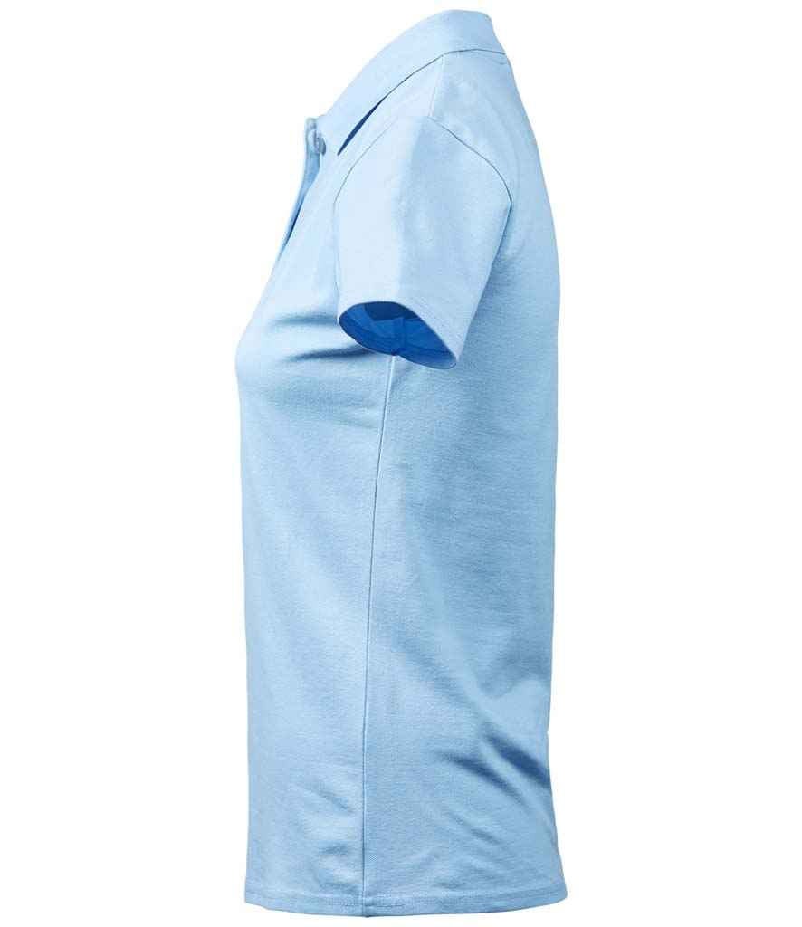 Tee Jays Ladies Luxury Stretch Polo Shirt | Light Blue - Lancashire Teamwear