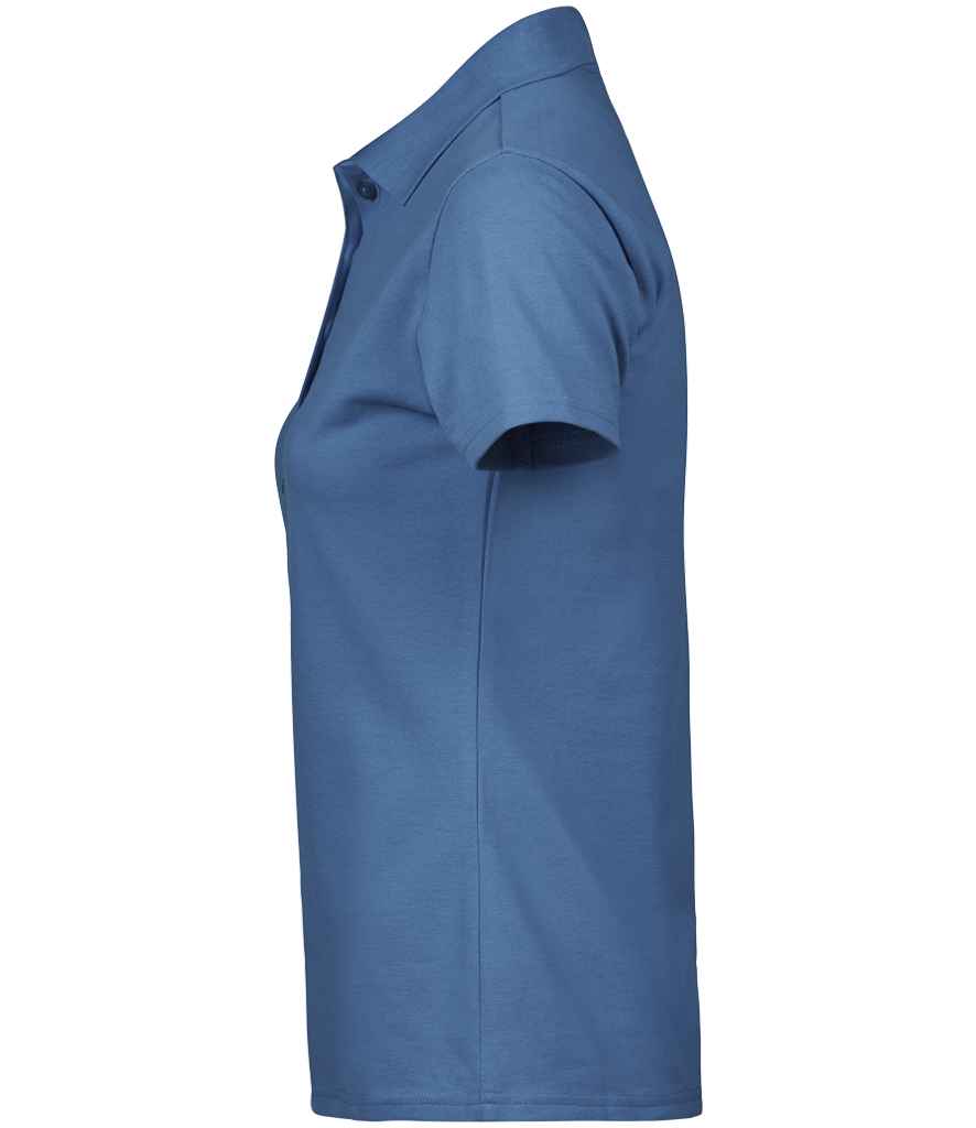 Tee Jays Ladies Luxury Stretch Polo Shirt | Ocean Blue - Lancashire Teamwear