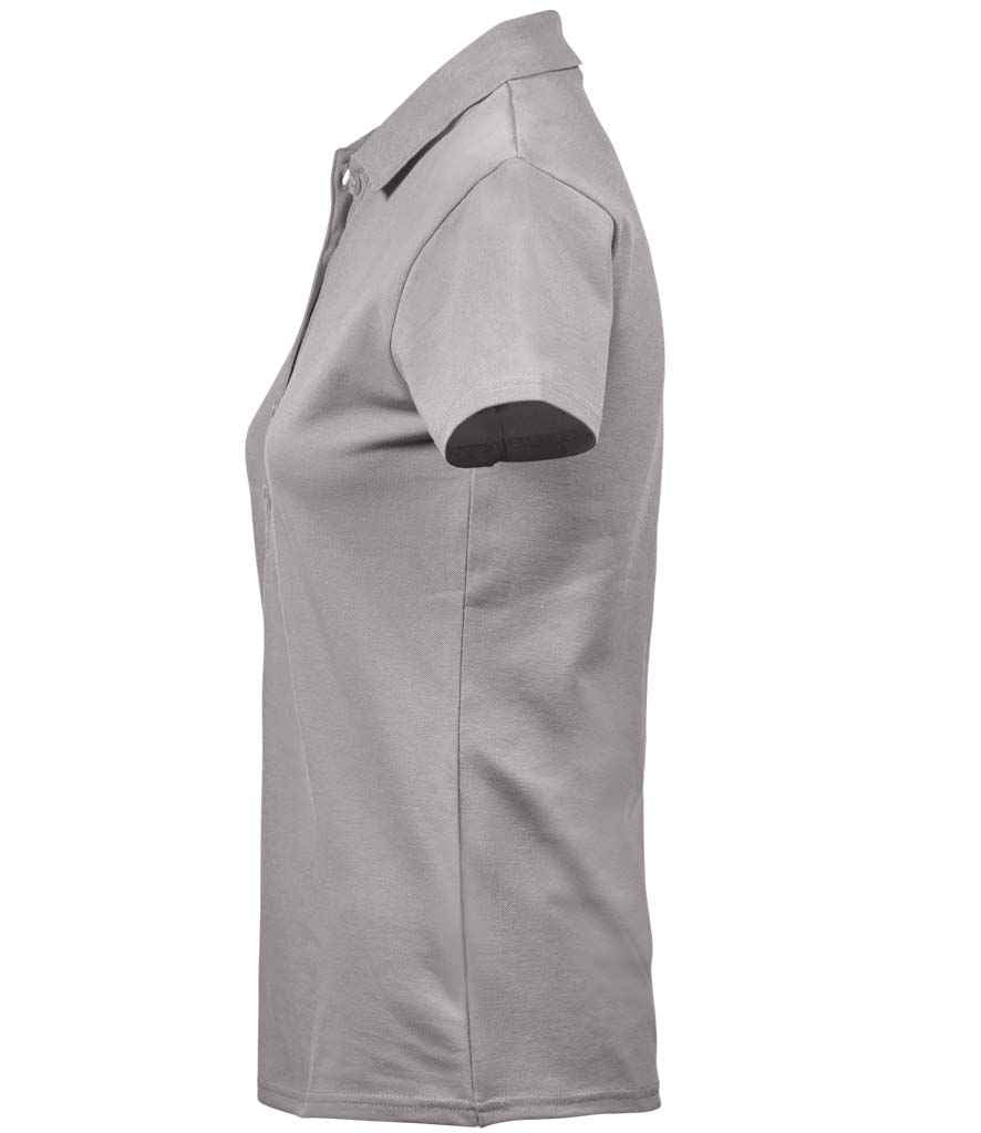 Tee Jays Ladies Luxury Stretch Polo Shirt | Stone - Lancashire Teamwear
