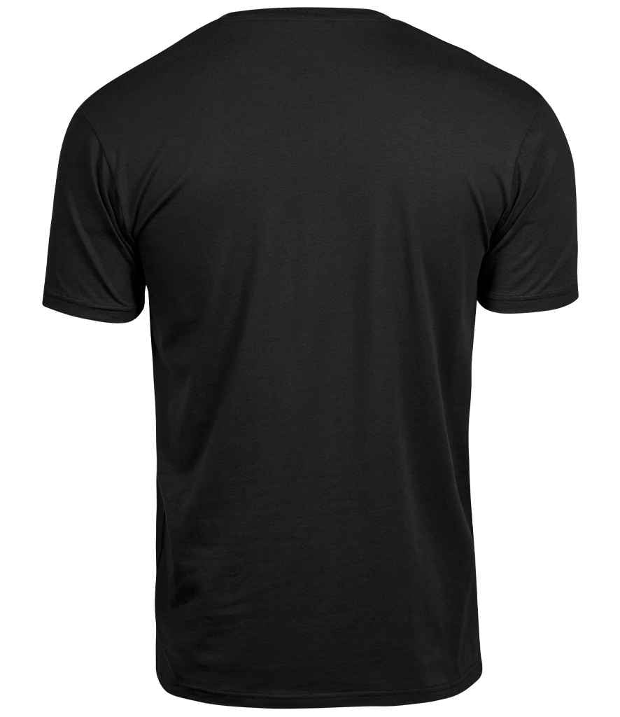 Tee Jays Stretch T-Shirt | Black - Lancashire Teamwear