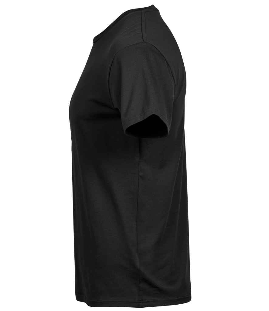 Tee Jays Stretch T-Shirt | Black - Lancashire Teamwear