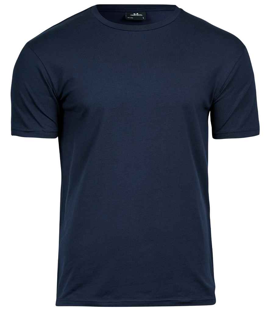 Tee Jays Stretch T-Shirt | Navy - Lancashire Teamwear