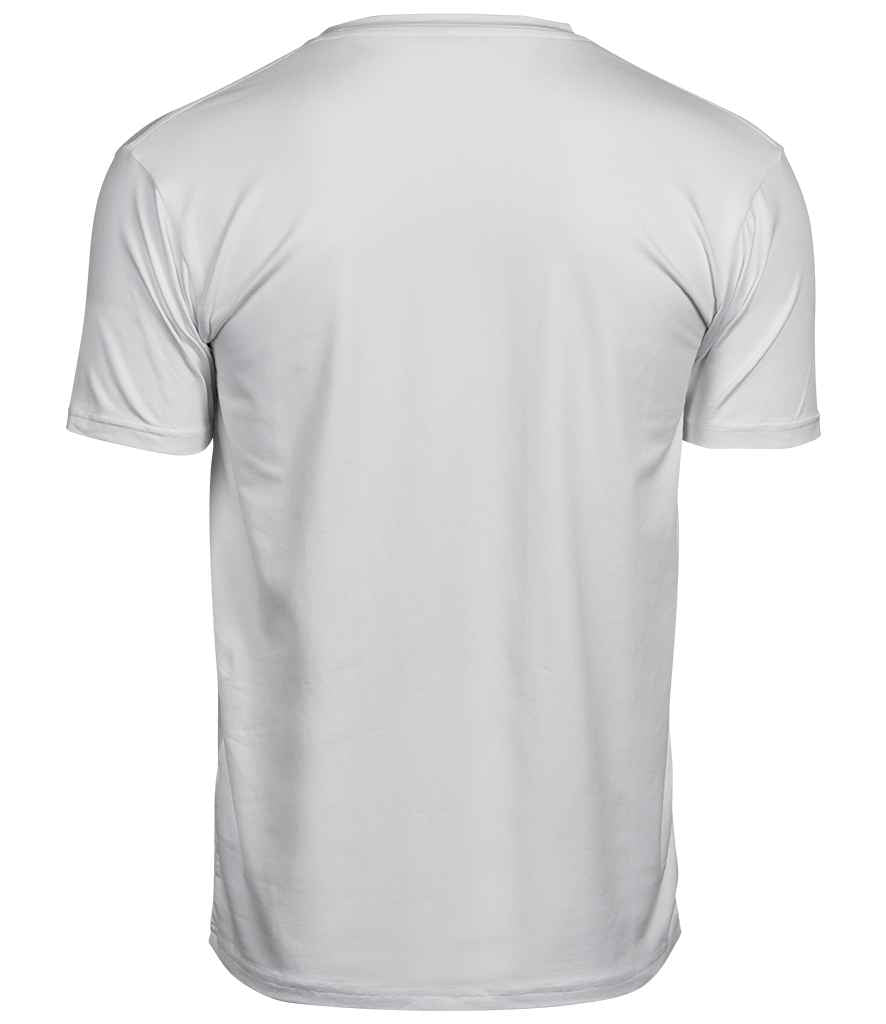 Tee Jays Stretch T-Shirt | White - Lancashire Teamwear