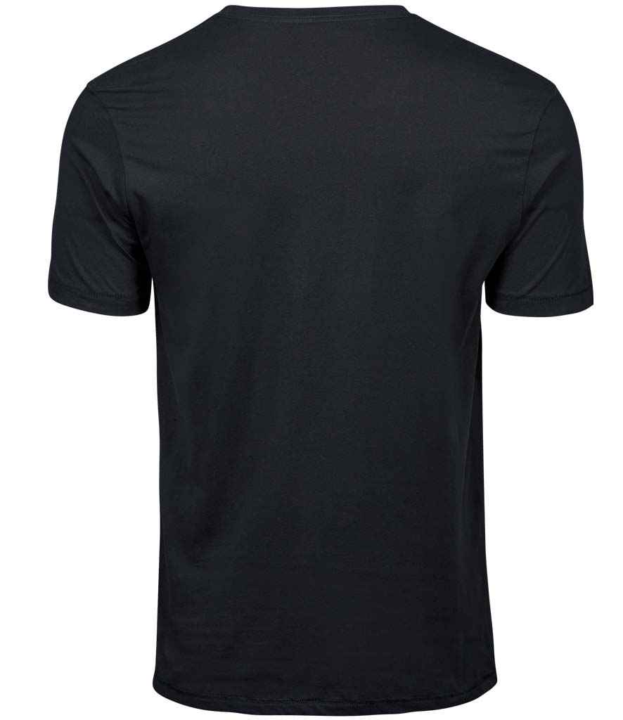 Tee Jays Luxury Cotton T-Shirt | Black - Lancashire Teamwear