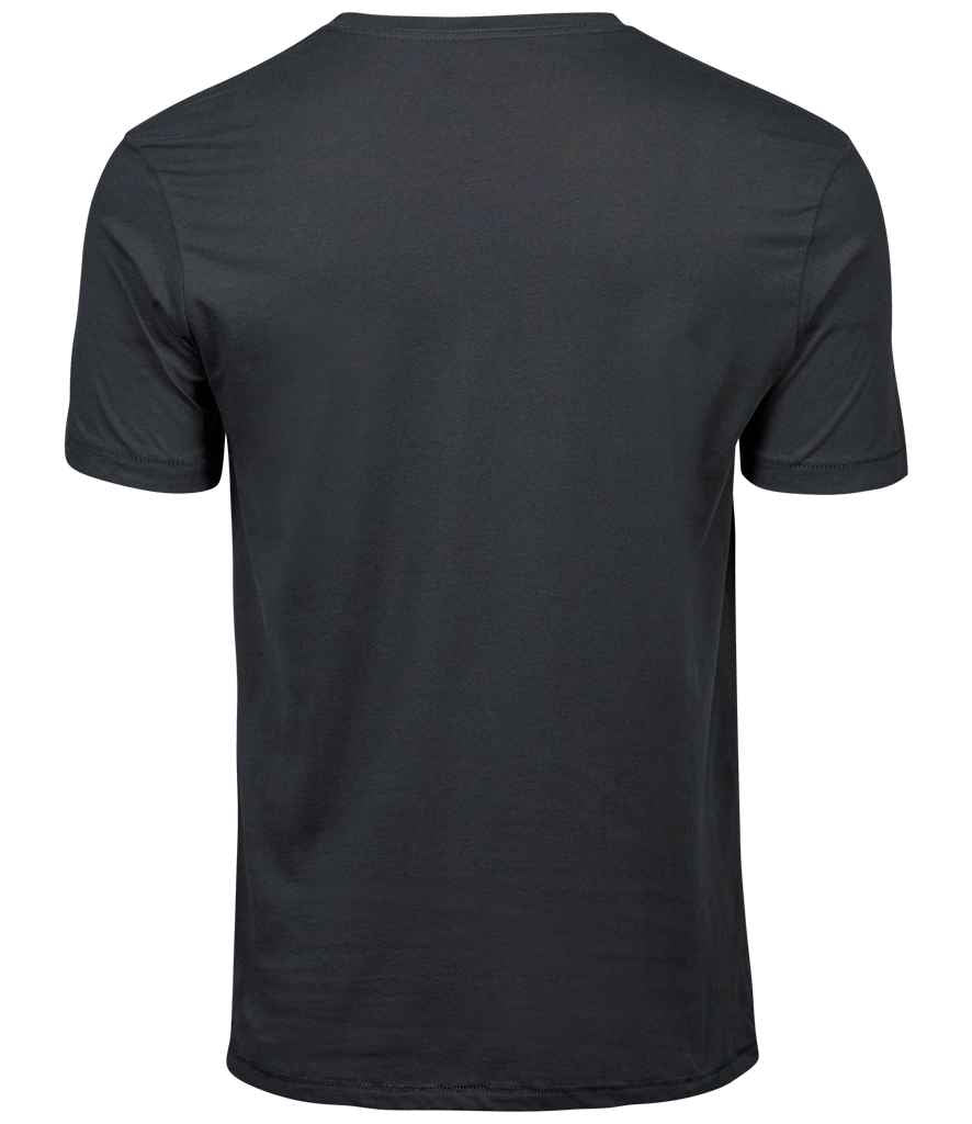 Tee Jays Luxury Cotton T-Shirt | Dark Grey - Lancashire Teamwear