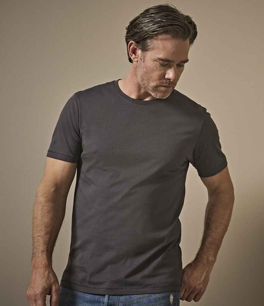 Tee Jays Luxury Cotton T-Shirt | Dark Grey - Lancashire Teamwear