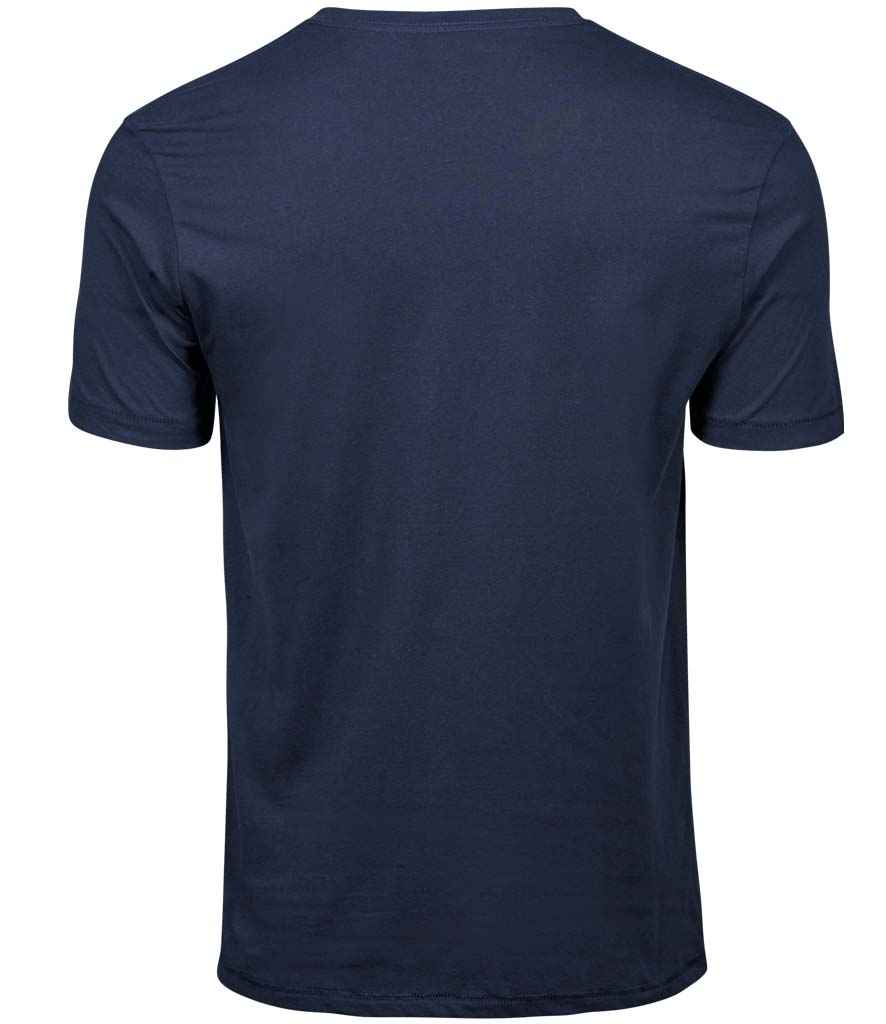 Tee Jays Luxury Cotton T-Shirt | Navy - Lancashire Teamwear